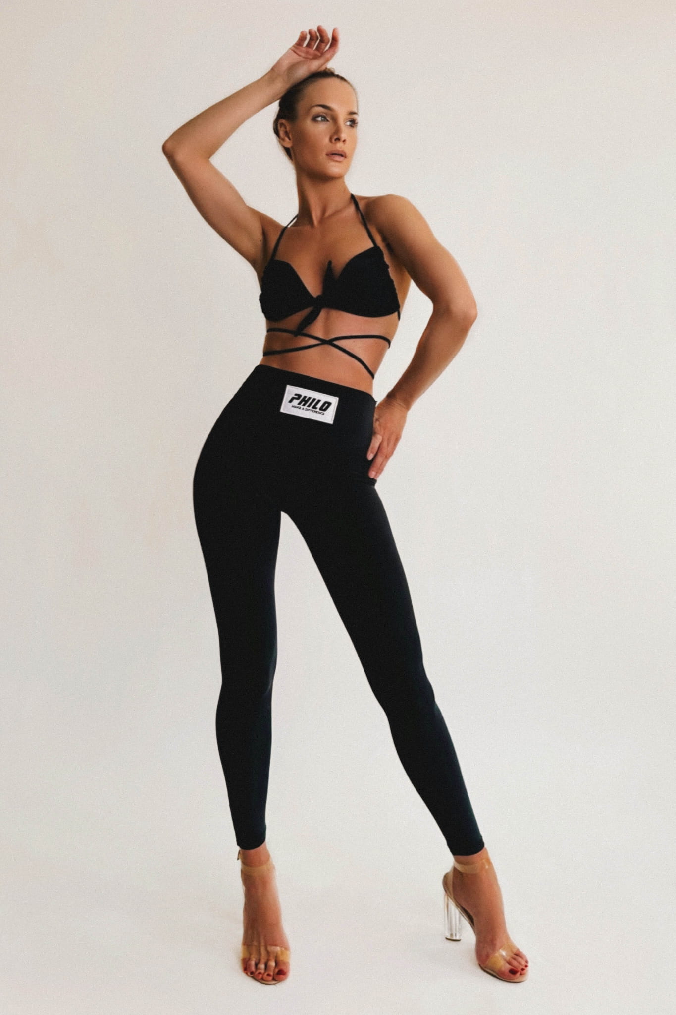 Leginsy damskie modelujące Airlift Leggings - Philo NY